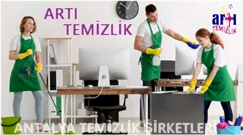 Antalya Temizlik Şirketleri