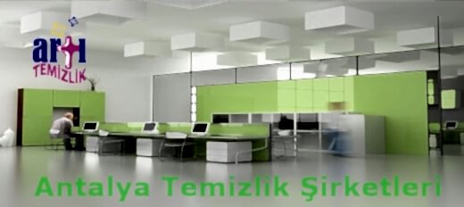 Antalya temizlik şirketleri