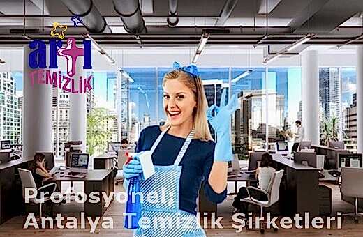 Antalya temizlik şirketleri