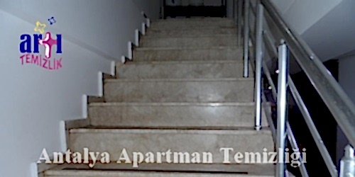 Antalya apartman temizliği
