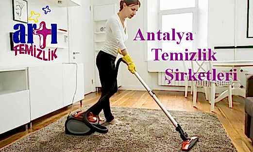 Antalya temizlik şirketleri