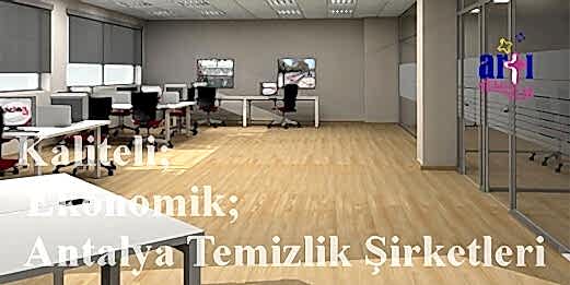 Antalya temizlik şirketleri