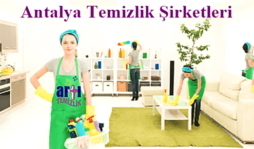 Antalya temizlik şirketi